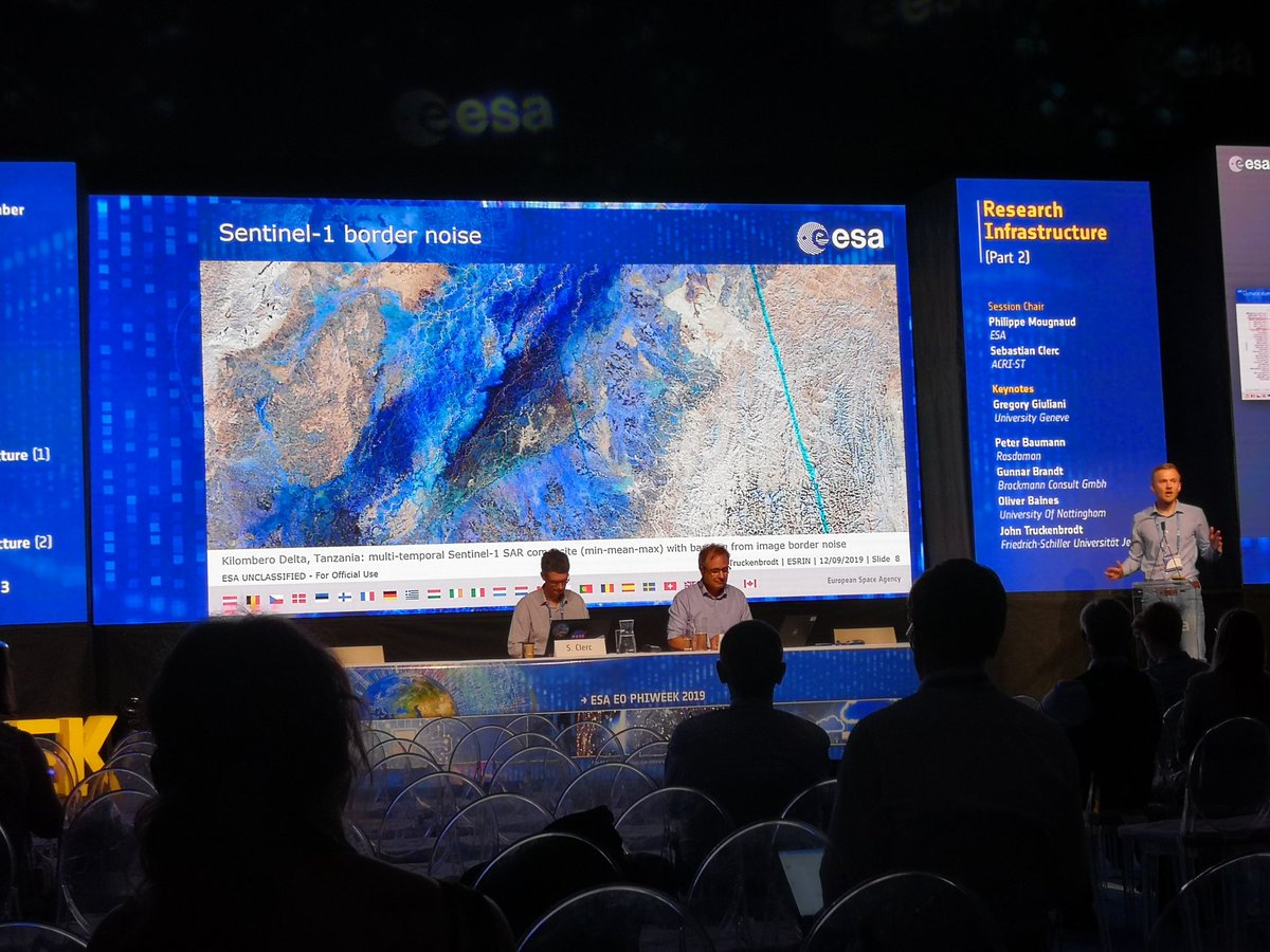 Crowd2Map's tweet photo. Interesting work using #EarthObservation in #Tanzania by John Truckenbrodt from Friedrich-Schiller University #PhiWeek https://t.co/cJwE807rjG