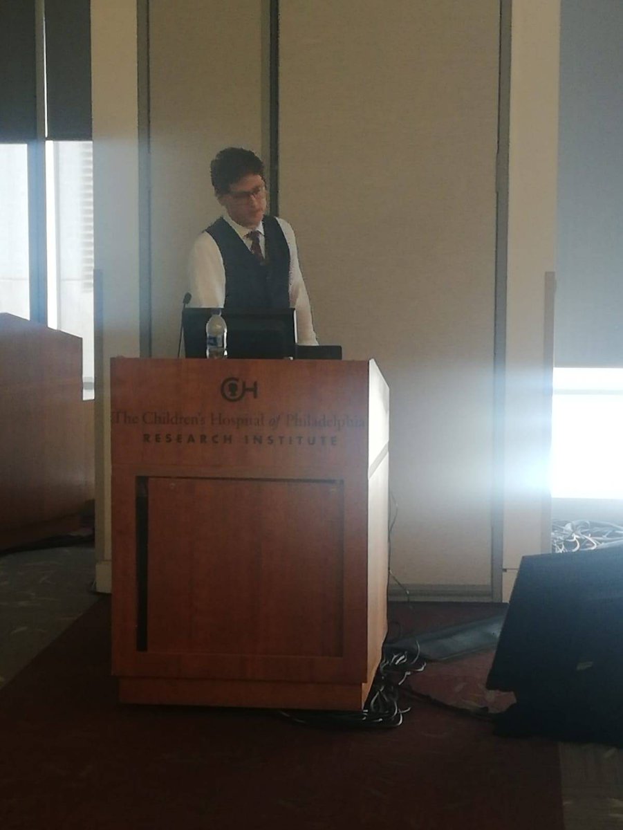 CHOPRadiology's tweet photo. “The non fetal structures of fetal MRI” were addressed this morning by Dr. Brandon Brown from Riley Hospital for Children at IU Health Indianapolis, Indiana, during the second session of the #SPRFetal19 
@PedRadJournal
@SocPedRad
@RadiologyACR https://t.co/o8VNYtKULm