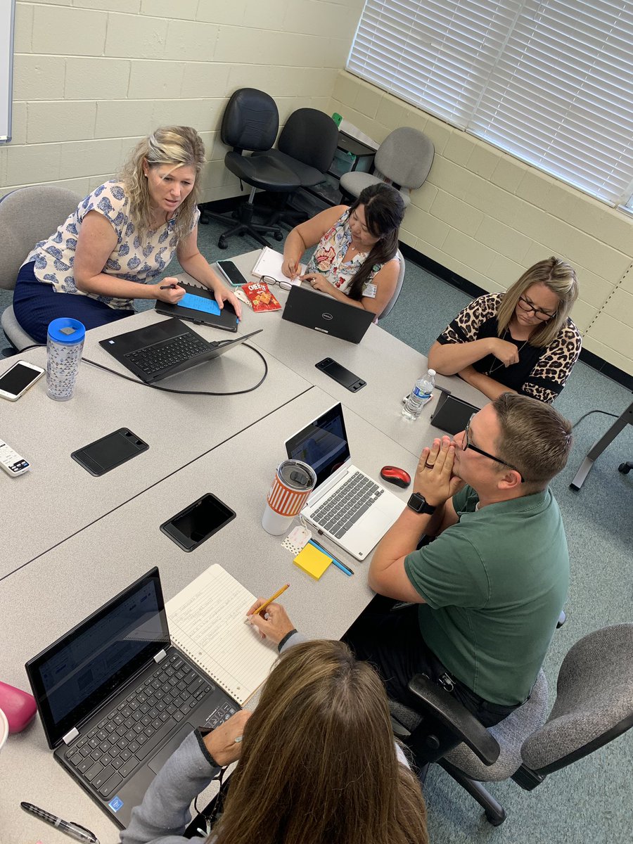 kaburch1981's tweet image. These 4th grade math collaborators are working hard and diving into #performancetasks for X&amp;amp;\ to make it a great experience for the 4thgraders of @ProsperISD #transformprosper @kriggsmath