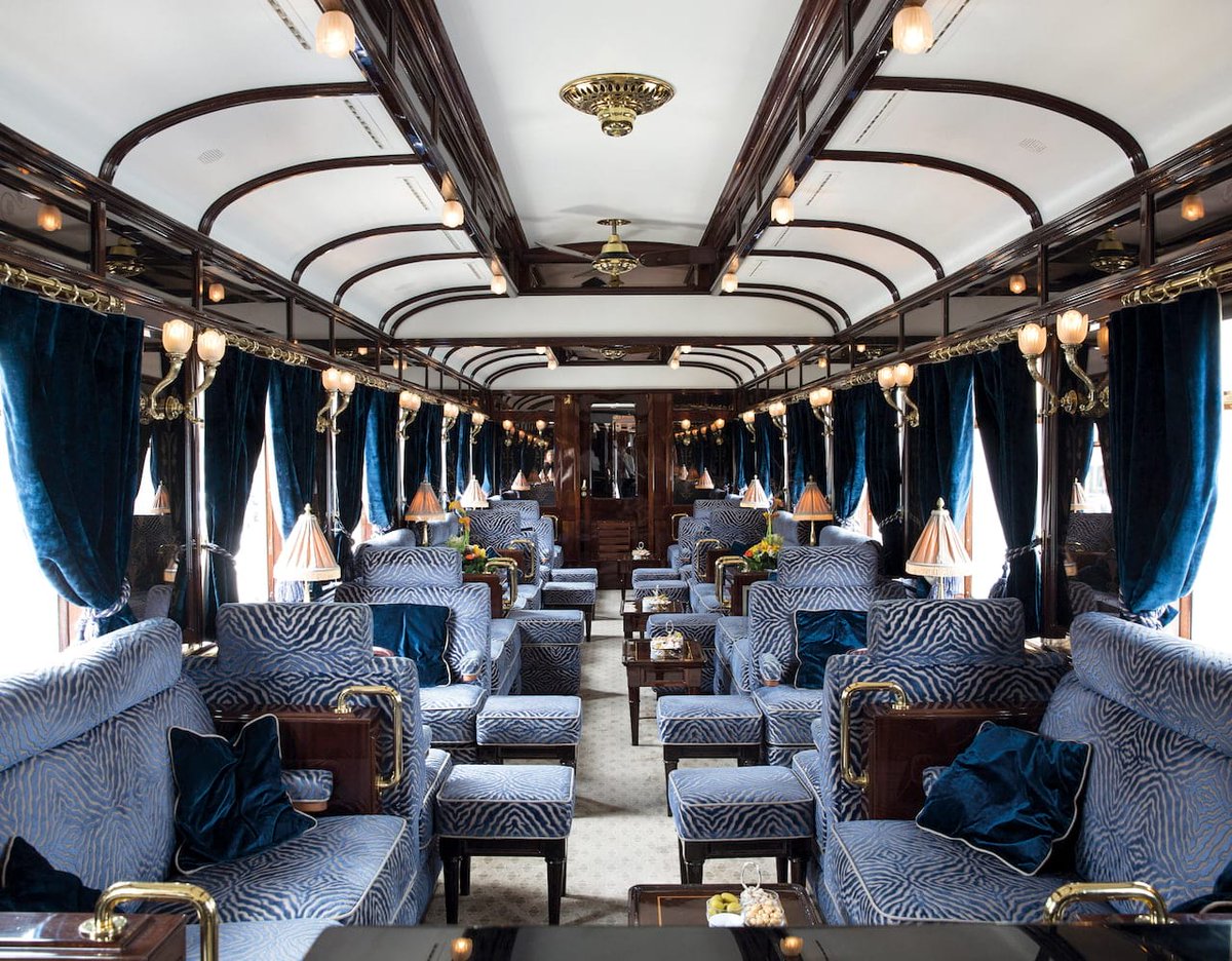 Belmond (@belmond) on Twitter photo "The Bar Car comes alive at night, with the usual exceptionally high service and every type of aperitif. A lively band and tunes on the baby grand piano will keep you entertained from dusk to late into the night." via <a href="/cntraveller/">Condé Nast Traveller</a>
cntraveller.com/gallery/venice… "The Bar Car comes alive at night, with the usual exceptionally high service and every type of aperitif. A lively band and tunes on the baby grand piano will keep you entertained from dusk to late into the night." via <a href="/cntraveller/">Condé Nast Traveller</a>
cntraveller.com/gallery/venice…