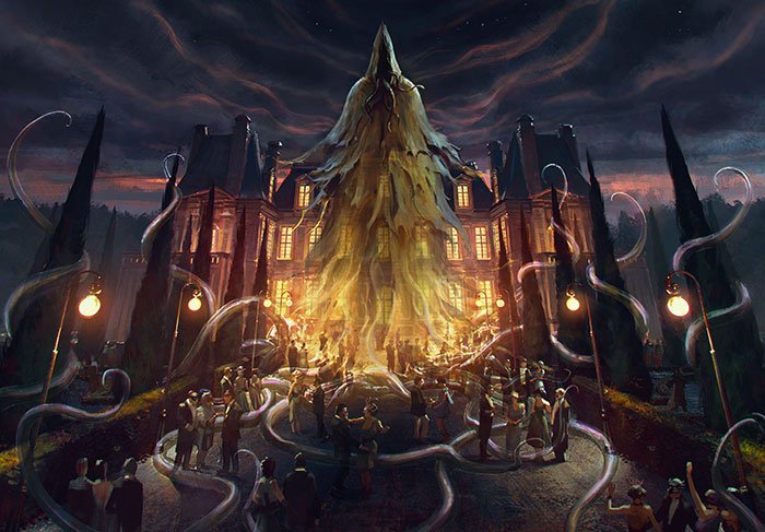 SumPunkWhoCares's tweet photo. #TerrorTanka:#YellowMythosCycle:
Title:#AWhisperingMonarch:9/12/19:
Haita's silent god
Whose words induce lunacy
Wears #TheYellowSign
#InTheCourtOfTheDragon
#Hastur the Unspeakable
Basis:Hastur from the #HPLovecraft inspired mythos/#AmbroseBierce/#RWChambers short stories. https://t.co/ABDMb753uz