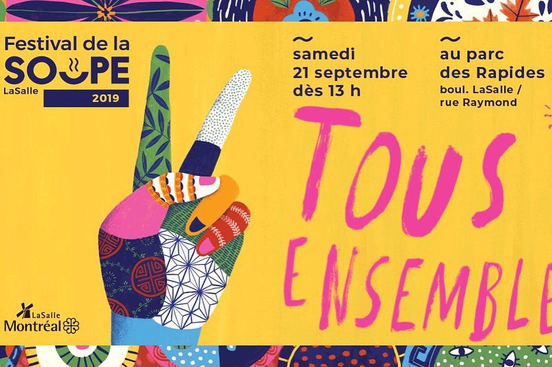 Strathmore participera au Festival de la SOUPE LaSalle qui aura lieu le 21 sept prochain. La Strathmore Végé-Grillée, sera préparée avec des légumes de nôtre potager urbain situé dans notre stationnement. Rendez-vous au parc des Rapides dès 13h pour y goûter et voter! #potager