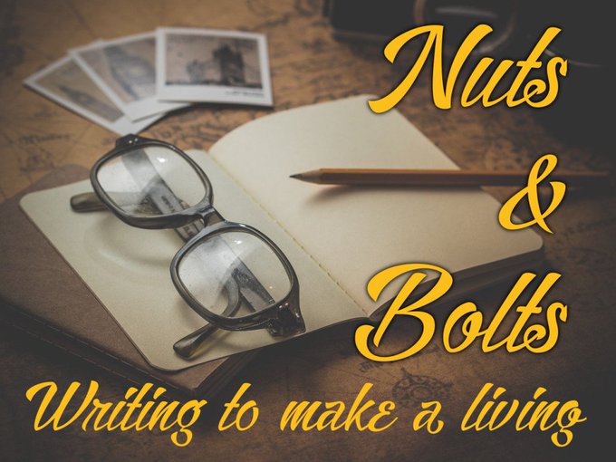 Nuts &amp; Bolts: un libro che si &egrave; scritto da solo (s&igrave;,&nbsp;OK&hellip;) https://t.co/Mzn8KTr4hP https://t.co/6GMCN