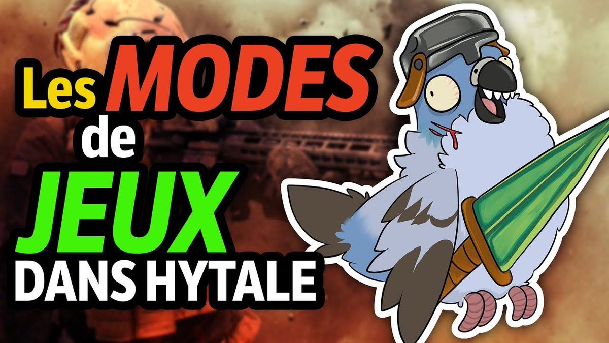 HytaleFR_'s tweet photo. 🔴 NOUVELLE VIDÉO 🔴

On va parler des mo-PAS LE TEMPS EN FAIT LA PREMIÈRE COMMENCE VIIIITE😱 Venez nous rejoindre pour la regarder avec nous ! #Hytale

▶ https://t.co/mPPthkEoop https://t.co/1MrEEoadws