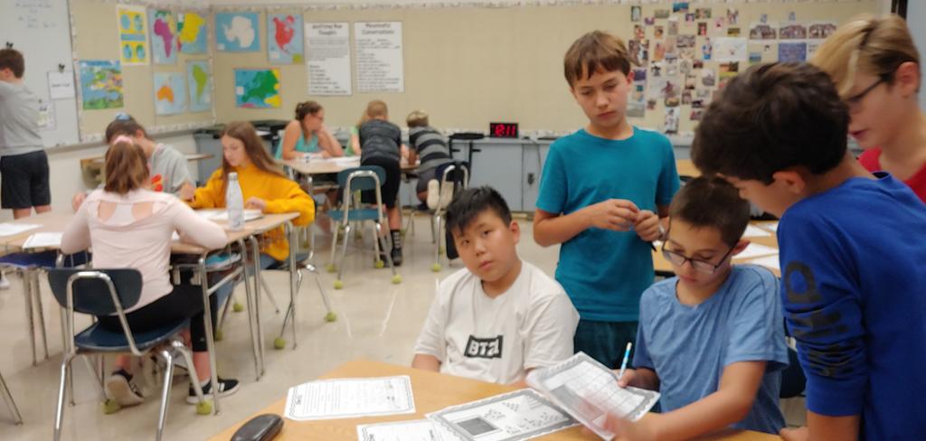 More problem solving and team building with a Constitution Escape Room.
<a href="/RFIShuskies/">RFIS</a> <a href="/FlemRarSchools/">FlemRarSchools</a>