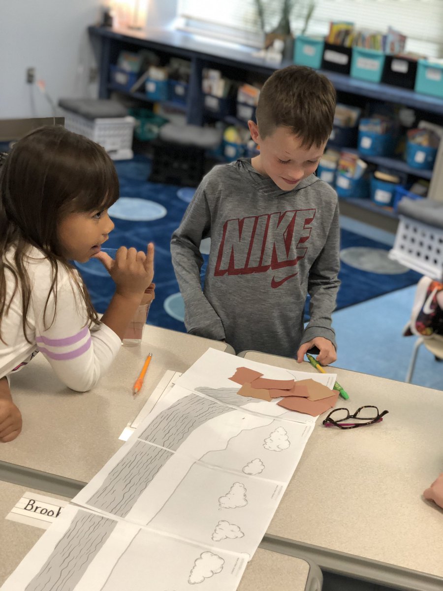 MrsSilva3grade's tweet photo. 3rd grade discovering how boulders become sand over time @CastletonES @SchodackCSD https://t.co/HCYSG11kQ9
