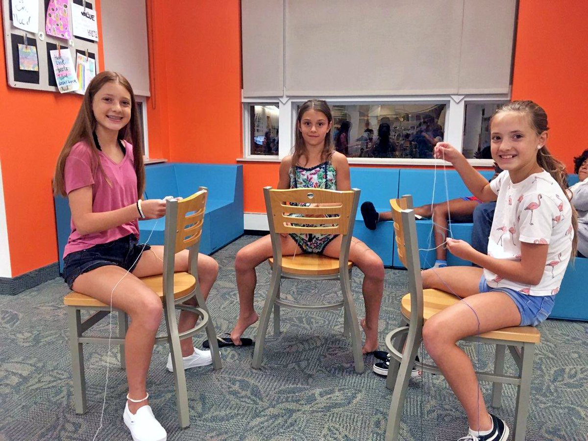 LoudounLibrary's tweet photo. Teens in Eastern Loudoun have a new place to call their own at #CascadesLibrary! Come check it out during our grand-opening party on Saturday, Sept. 21, from 1-4 p.m. You'll get to try our PS4 VR headset in the new gaming room, chow down on snacks &amp; whip up a batch of DIY slime. https://t.co/vD0bJXxvfK