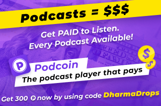 dharmadropspod's tweet photo. ⚡️ NEW EPISODE TOMORROW! ⚡️A new episode of Dharma Drops is available tomorrow, and that means it's time to catch up on the recent episodes you may have missed on @podcoinapp. It's the only podcast player that PAYS. Use DHARMADROPS to earn 300 bonus podcoins. #yogapodcast #yogaaf https://t.co/q1lFcHgyci