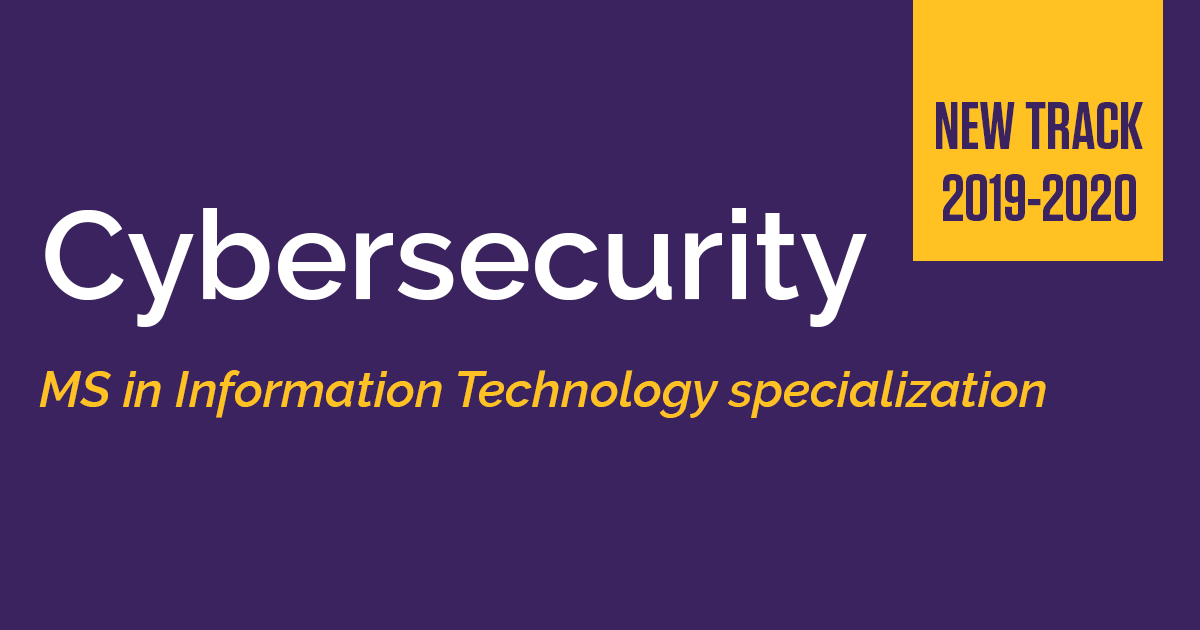 As technology plays an increasingly significant role in our society, demand for IT professionals who specialize in cybersecurity is growing. Cal Lutheran will be offering a Cybersecurity track in our MS in Information Technology program—learn more here: bit.ly/2kHnXk4