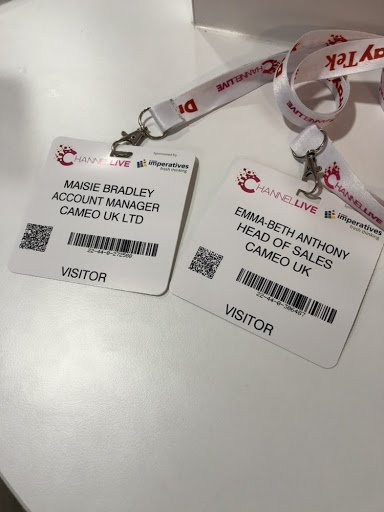 uk_cameo's tweet photo. Our team @uk_cameo_EBA and @cameo_mb had a brilliant time at #CHLive19! Thanks @Channel_Live_ - roll on next year! https://t.co/1kdsPvhU1P