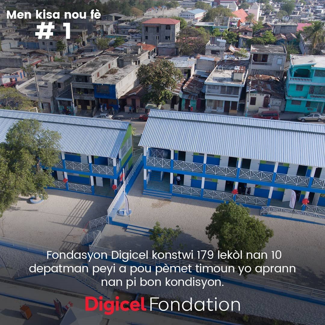 Digicel Haiti on Twitter "Fondation Digicel…