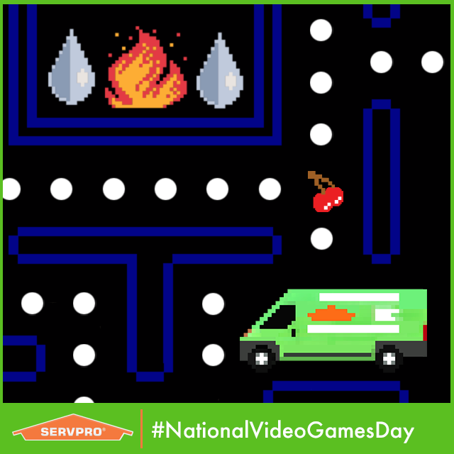 It’s National Video Games Day! We love games as much as anyone, but we especially enjoy the
classics like Pacman, Galaga, and Frogger. Check out bit.ly/WebPacman to play Pacman
right from your computer!