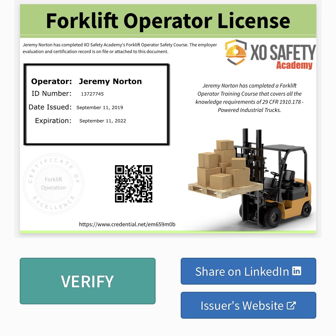 Forkliftlicense Hashtag On Twitter