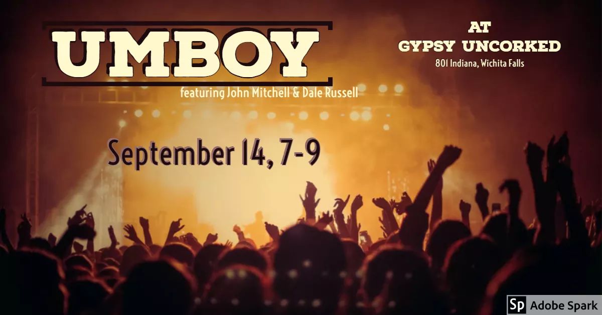 UmboyMusic's tweet photo. See y'all at Gypsy this Saturday!! https://t.co/ueKJS4gH7r