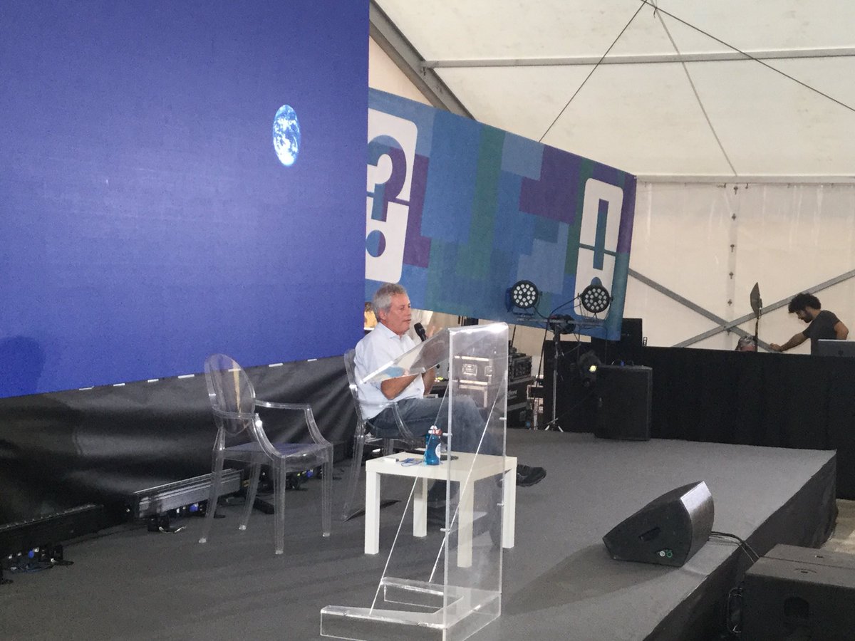 #AlessandroBaricco a proposito di #game, #progresso e #nostalgia al <a href="/FestivalCom/">FestivalCom</a> #FestivalCom