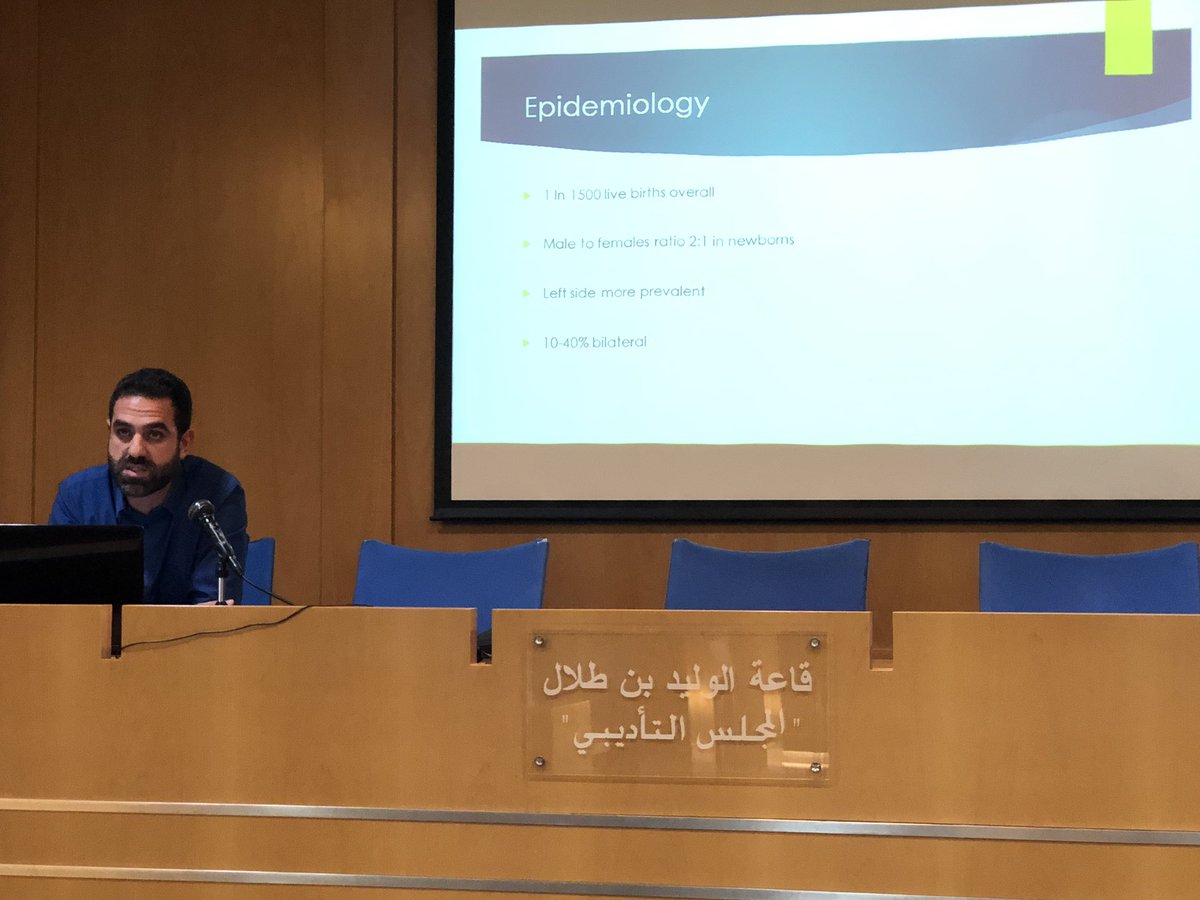 First resident activity for this year: update about UPJ obstruction presented by Dr Edward Assaf  from <a href="/BalamandU/">Balamand University</a> under the supervision of Pr Michel Jabbour <a href="/drmjabbour/">Michel Jabbour</a> <a href="/SarkisPierre1/">Sarkis Pierre</a> @Mohamad87238766