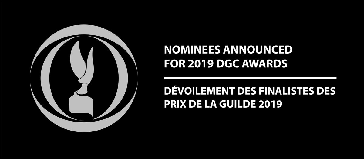 DGCTalent's tweet image. The DGC is pleased to announce the full 2019 #DGCAwards nominees for Feature Film, Documentary, Short Film, TV Series, and Movies for TV &amp;amp; Mini-Series!

Congratulations to all nominees and best of luck on October 26th! 🎉👏 #DGCTalent 

👀👉 bit.ly/2khCzXh