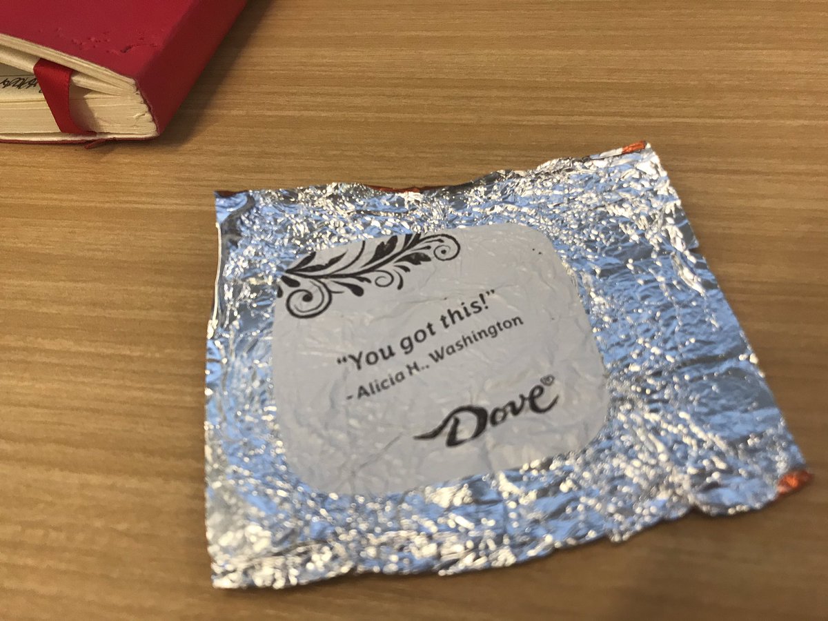 Are we sure? Because it’s not yet noon and I’m already digging into the chocolate stash ...