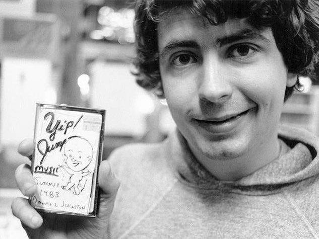 GregKuhlmann's tweet photo. RIP #DanielJohnston, a beacon of sincerity in a time of cowardly irony. https://t.co/fBvnGPz3Ua