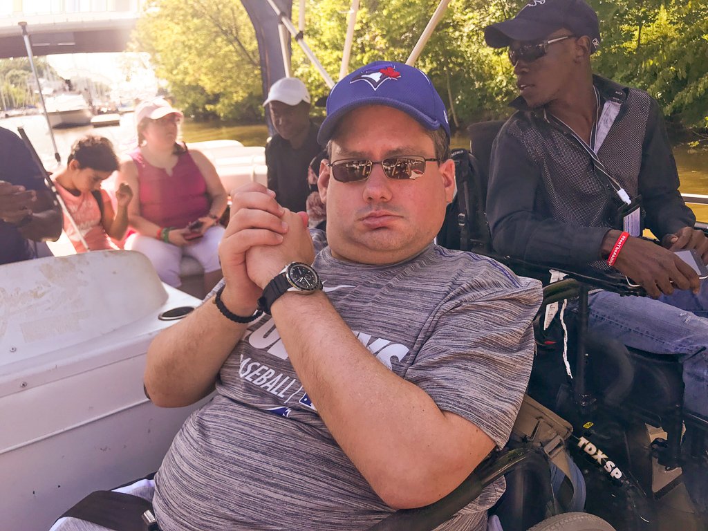 marchofdimescda's tweet photo. Did you actually experience summer if you didn't go on a boatπ₯ or have a BBQπ? Last August, #MODCLIFE Mississauga's visited Oakville for a boat cruise (thanks @CharterAbility) & enjoyed a sizzlin' delicious BBQ lunch! More snaps at our FB Album: https://t.co/EPjBAyh64f πβ¨ https://t.co/aNnlWfsqGK