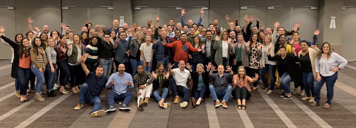 Great week at FNM!  This team is ready to crush Q4!  #WWABD