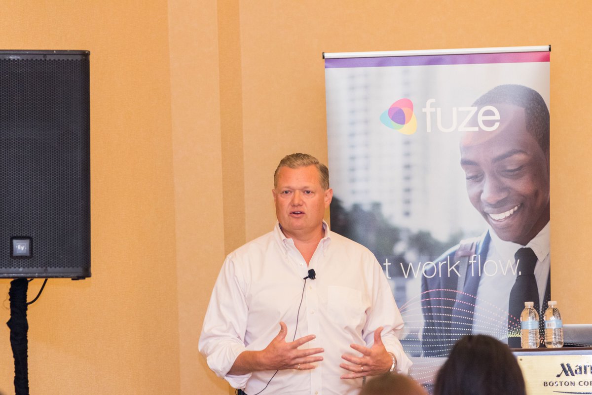 fuze's tweet photo. We had a great time at our #2019PartnerSummit this week and we hope all of our partners did too! Thank you for joining us and we can't wait to share even bigger and better insights next year! https://t.co/o3hejiK4Yr