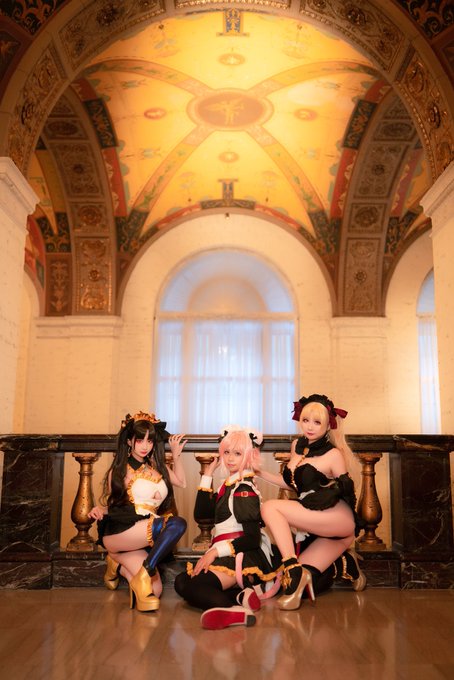 Twitterのコスプレ画像38