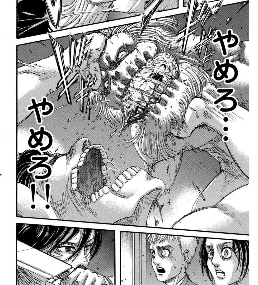 Uzivatel あんかー Na Twitteru エレンちゃんマジで悪魔の発想やで