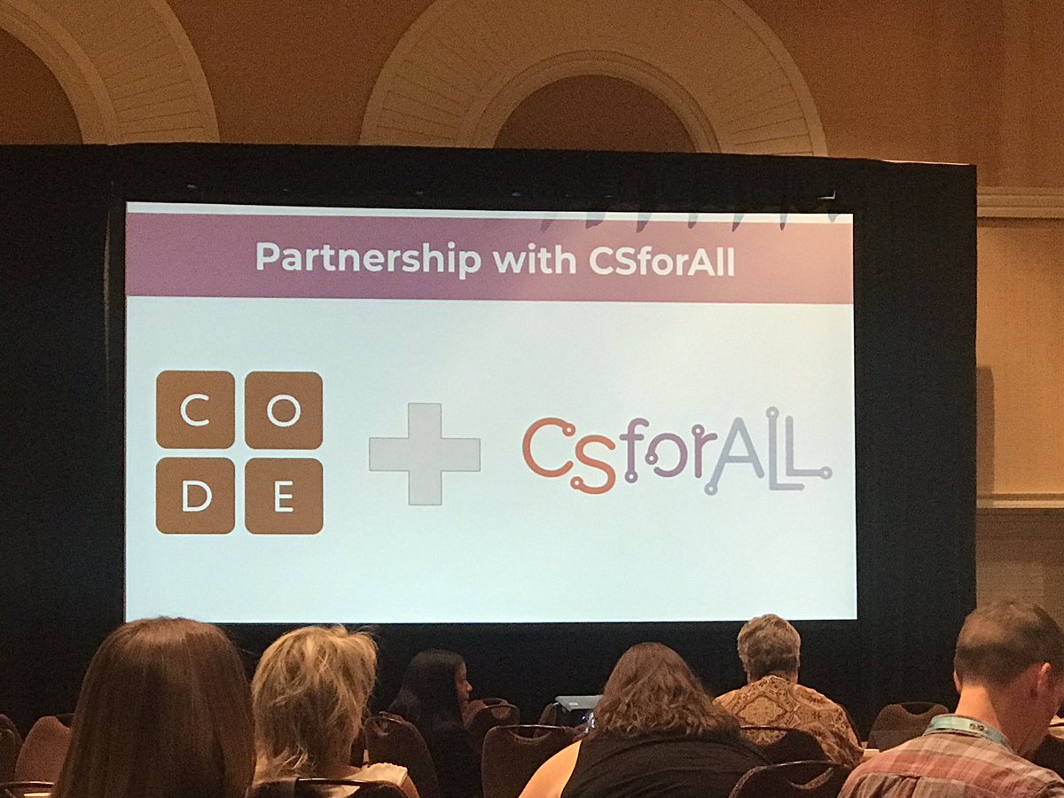 Thrilled to be part of such a great event and supporting and promoting Computer Science for ALL students!!!@JaneenPeretin @BWSDsuper @TylerSamstag @codeorg @CSforALL