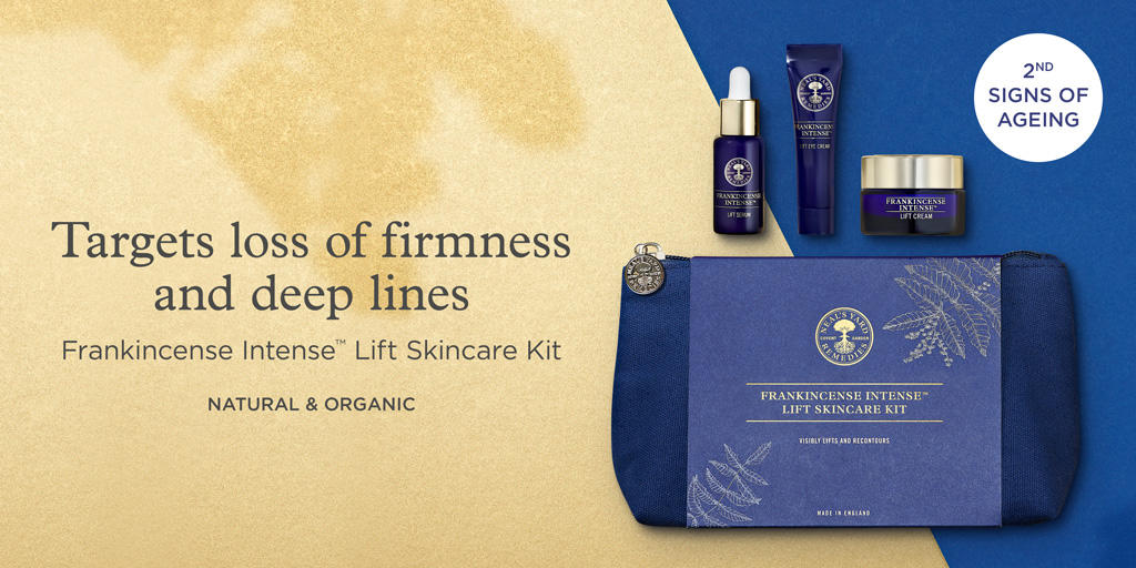 At the recent Natural Health International Beauty Awards, our Frankincense Intense™ Lift Cream won best moisturiser, and Frankincense Intense™ Lift Eye Cream won best eye cream!
 Trial the collection with our new Frankincense Intense™ Lift Skincare Kit 🙌