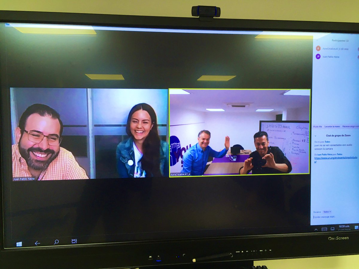 reddeinnovacion's tweet photo. Planeando el #diadelainnovacion2020 #semanadelainnovacion2020 @_AuraCreative @unab_online https://t.co/fyzDCrj6gM