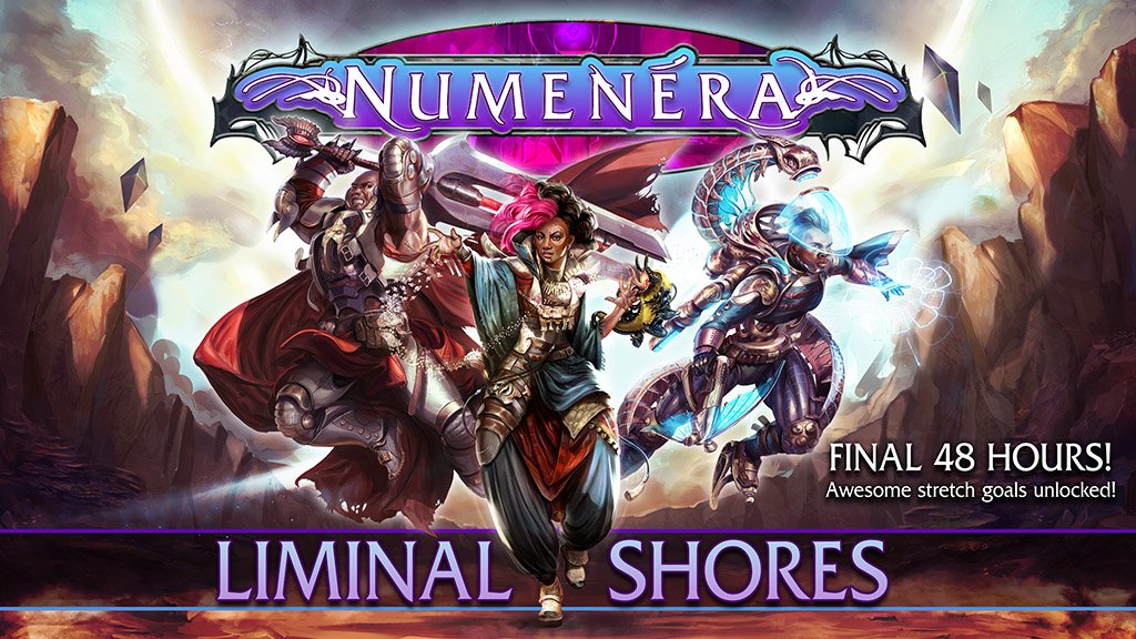 Time is almost up for #LiminalShores, a fantastic deal for the future of #Numenera supplements!

Secrets of the prior worlds come to light: the Amber Monolith, Obelisk of the Water God, Clock of Kala, and why the planet Mercury is missing...

Please share:
kickstarter.com/projects/monte…