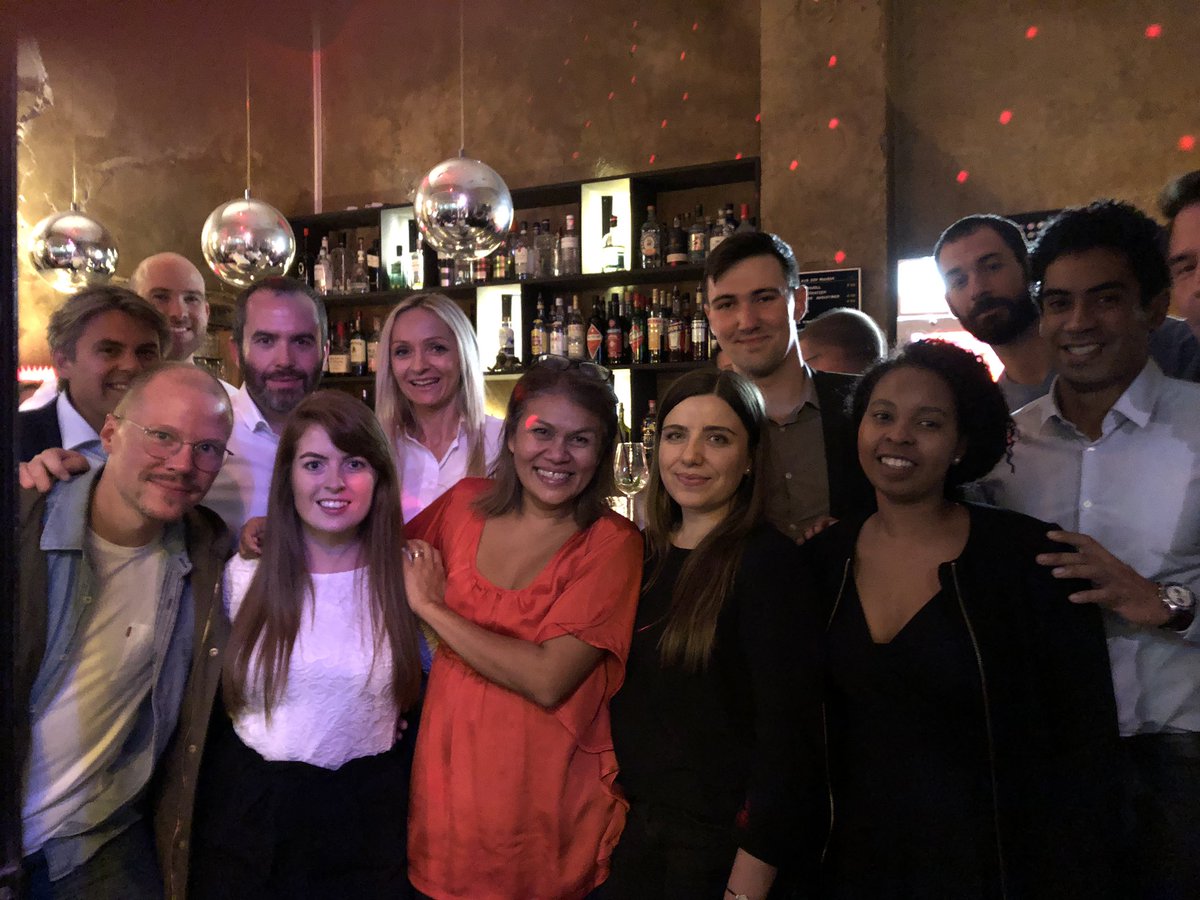 HarveyNashDE's tweet photo. Yesterday we had a great evening after our Kick off meeting in Stuttgart. Huge thanks to Harvey Nash Deutschland for sharing so many interesting insights.
#HarveyNash #Nashdirect #thepoweroftalent #Kickoffmeeting #technology #recruitment #executivesearch #technologytalent https://t.co/TotfXKEsIV