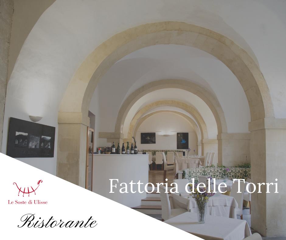 A #Ragusa nel centro storico di #Modica il #ristorante Fattoria delle Torri, è un locale storico elegante ed accogliente della cultura gastronomica siciliana, guidato dallo chef/owner Peppe Barone e da Stefania Lattuca, quale restaurant manager. #lesostediulisse #sicilia #food