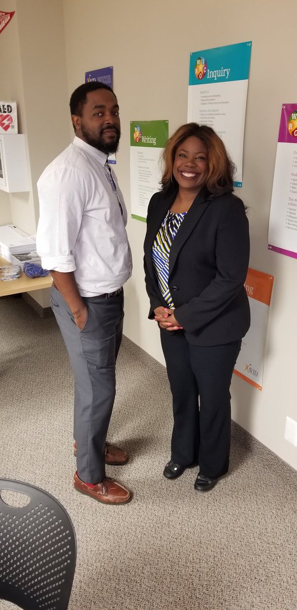 Natasha Shaw (@natashalshaw) on Twitter photo Leaders are also learners! Great VID Training to be an effective AVID presenter! <a href="/ARSADallas/">Ann Richards STEAM</a> <a href="/DALLASISDAVID/">Dallas AVID</a> #ARSAStrong #AVIDatARSA Leaders are also learners! Great VID Training to be an effective AVID presenter! <a href="/ARSADallas/">Ann Richards STEAM</a> <a href="/DALLASISDAVID/">Dallas AVID</a> #ARSAStrong #AVIDatARSA