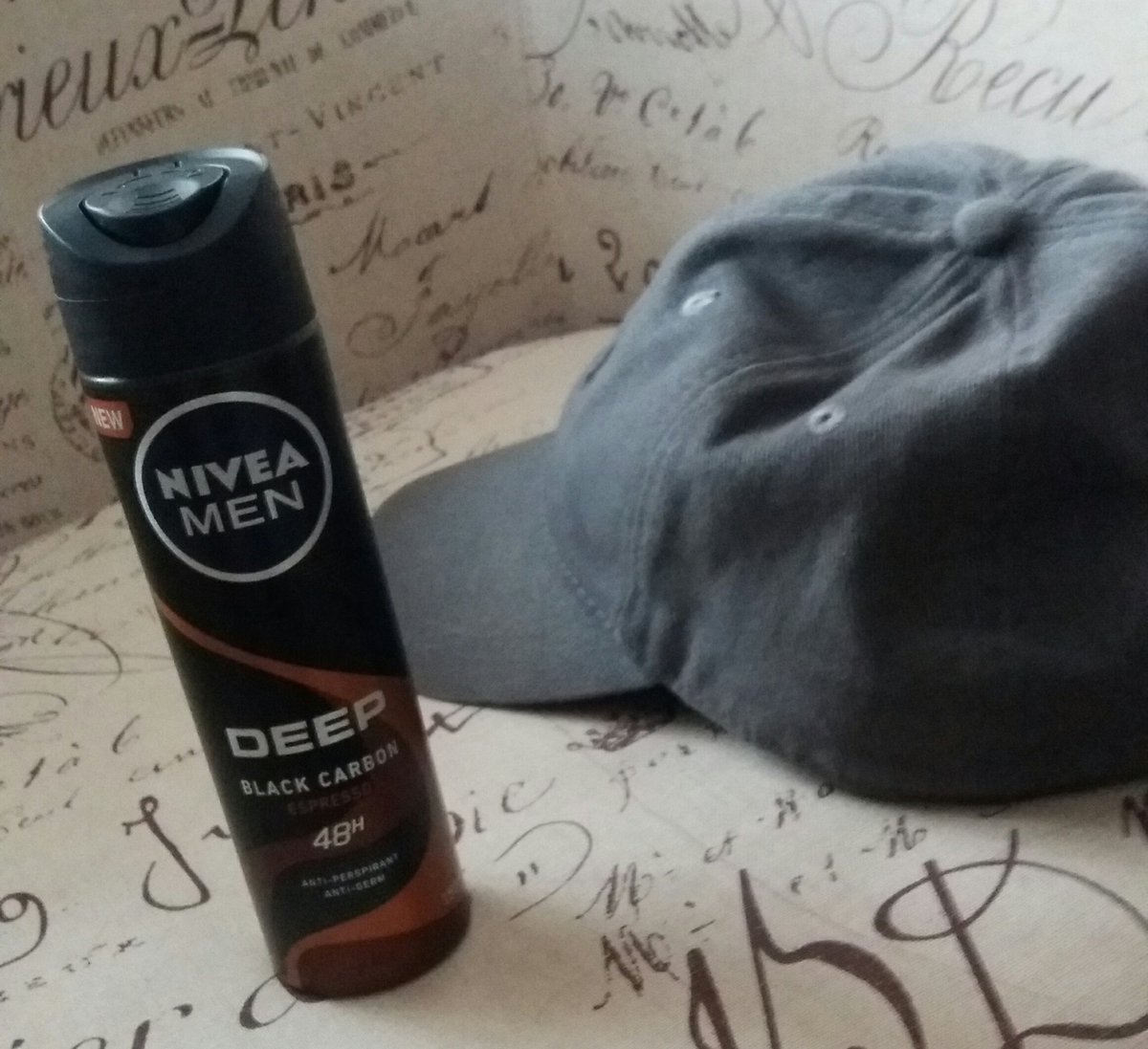chushbaby's tweet photo. Thank you thank you @rubybox_beauty cant wait for baby to try itβ€ ππππππππ #NIVEAMen #DeepEspresso #NIVEADeo #rubyboxdeepespresso #rubybox https://t.co/z8QVWOnZN6