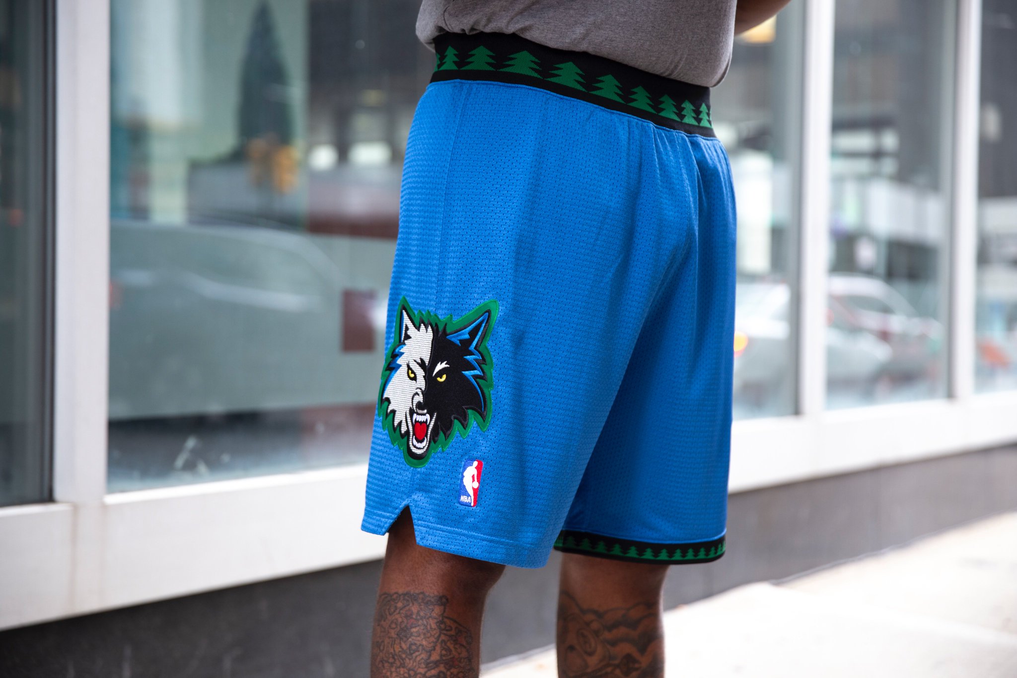 Mitchel & Ness Shorts and Jerseys