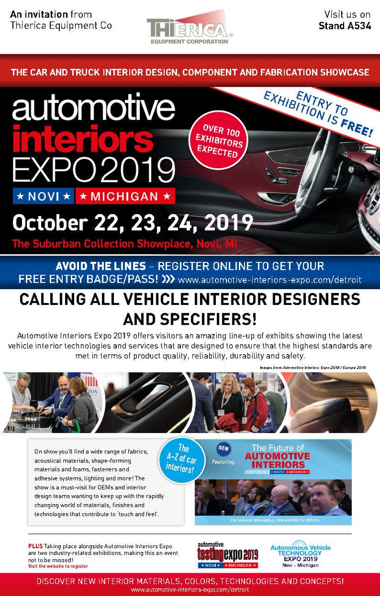 Hope to see you there!                                          #autointexponovi #automation #paint