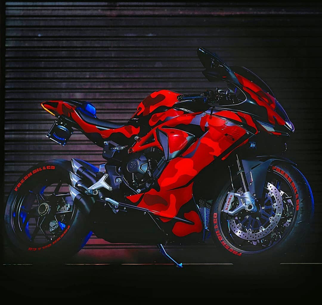 mvagustistagram's tweet photo. Marvel at the fantastic girls by night. ♥🔴 
#MVAgusta #F3 #TrePistoni #RossoMVAgusta #fastbike #bikeswithoutlimits #dreambike #bikelifestyle #aMVassadress #RossoeRosa #PassioneMVAgusta #F3Friday #F3Weekend
🔴https://t.co/Z1zufGJVu8
🔴https://t.co/aDfgrbLoyL https://t.co/hlCUo0e4fr