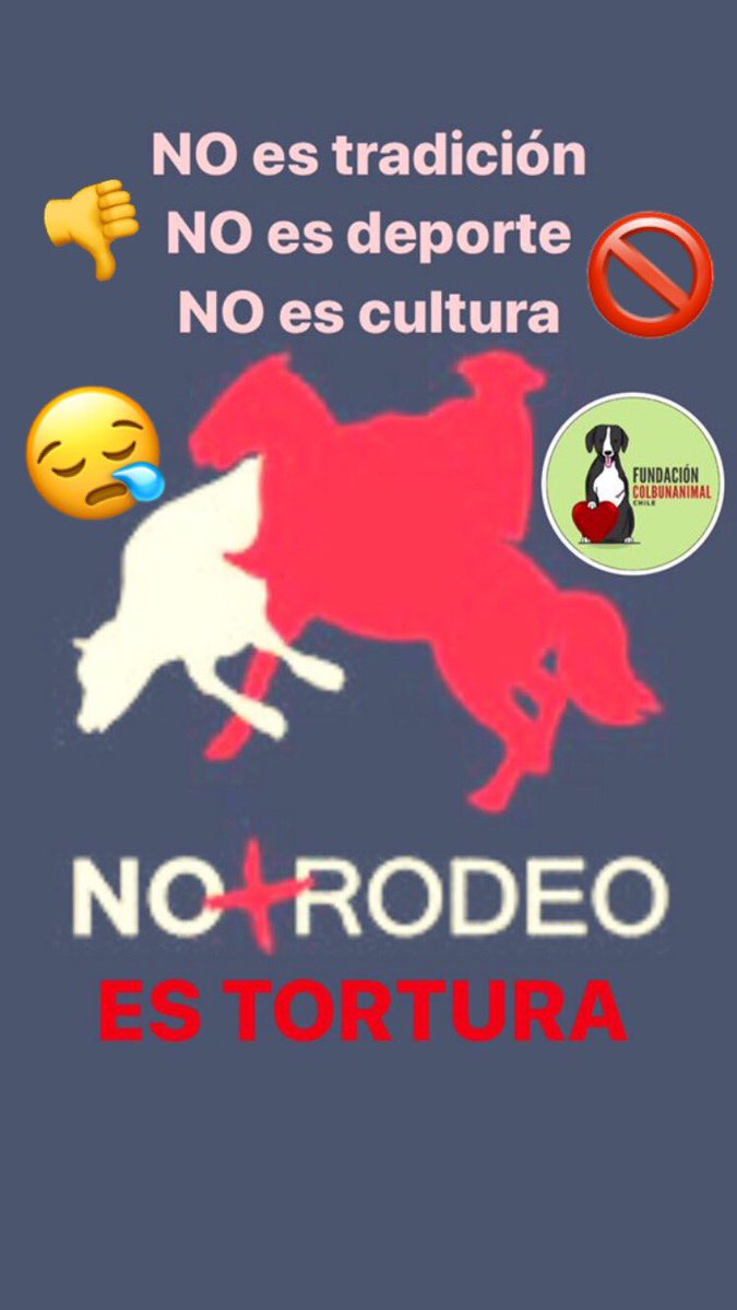 #AnimalesLibres ❤️🙏🐮🐼🐰🐗🐴🐄🐖🐎🐓🐑🐐🦌🐇🐈🐕🐬🐠🐳🐋🦈🐟🦐🦑🐣🐒🦊🐼🐻🐯🦁🦆🦅🐢#NoMasRodeo 🚫#NomasZoo 🚫