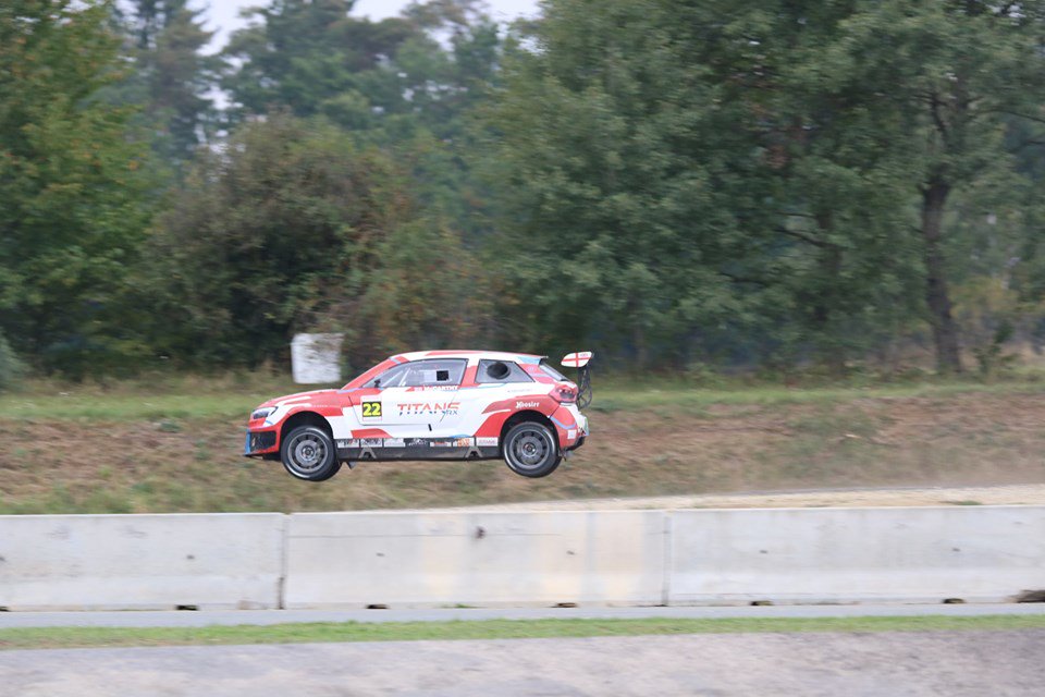 I had some fantastic races at the weekend in Austria with TitansRX Europe ... I'm getting the hang of it and racking up some air miles at the same time :-)