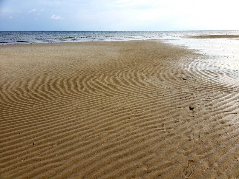 CapeCodcom's tweet photo. It was a cloudy day at #ColdStorageBeach when we grabbed these shots. Even on a cloudy day the beach still looks inviting! https://t.co/k8eLtRcCw5 https://t.co/YoiNYPXBPE