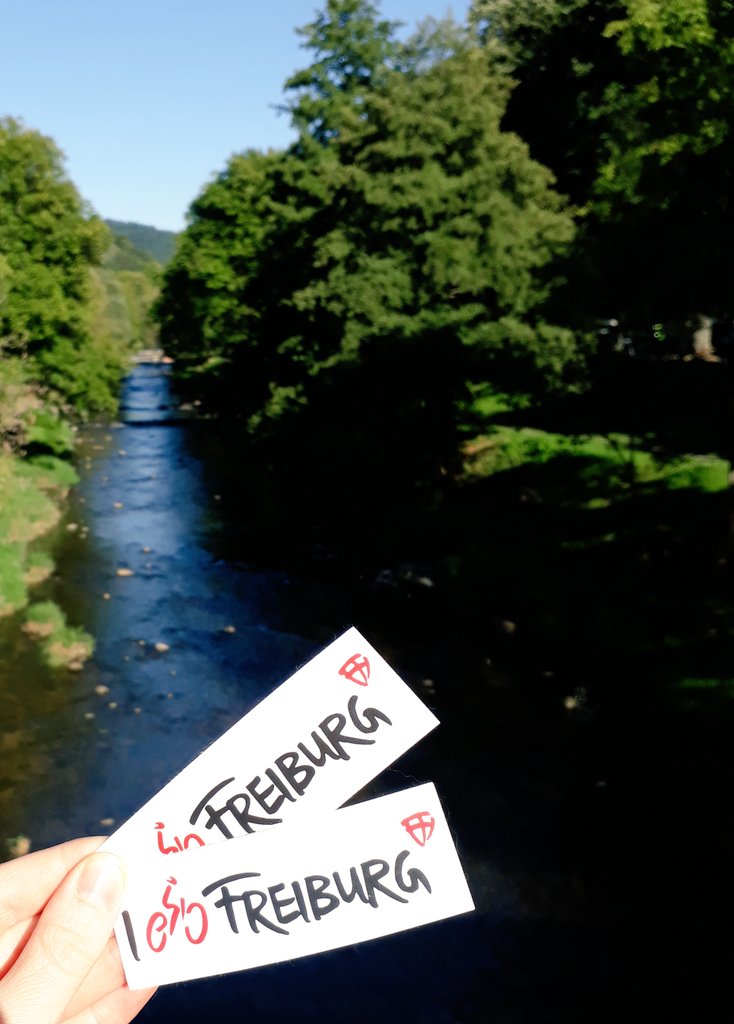 emilie_events's tweet image. The bike store was giving these stickers away for free!... 

I ❤🚲❤ @freiburg, too!

Ps. Saved one for you, @reggietricker!