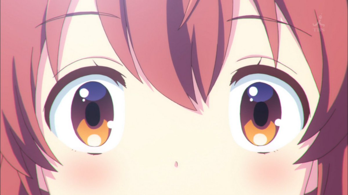 まちカドまぞく 第10話 感想 ピュアな良子ちゃんには甘い魔法少女桃ちゃん