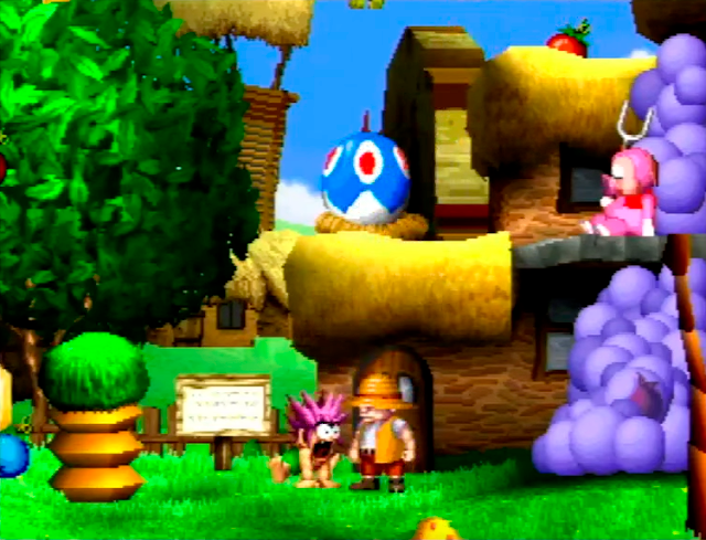 AllFenom on Twitter: "Tombi/Tomba from Ps1!… "