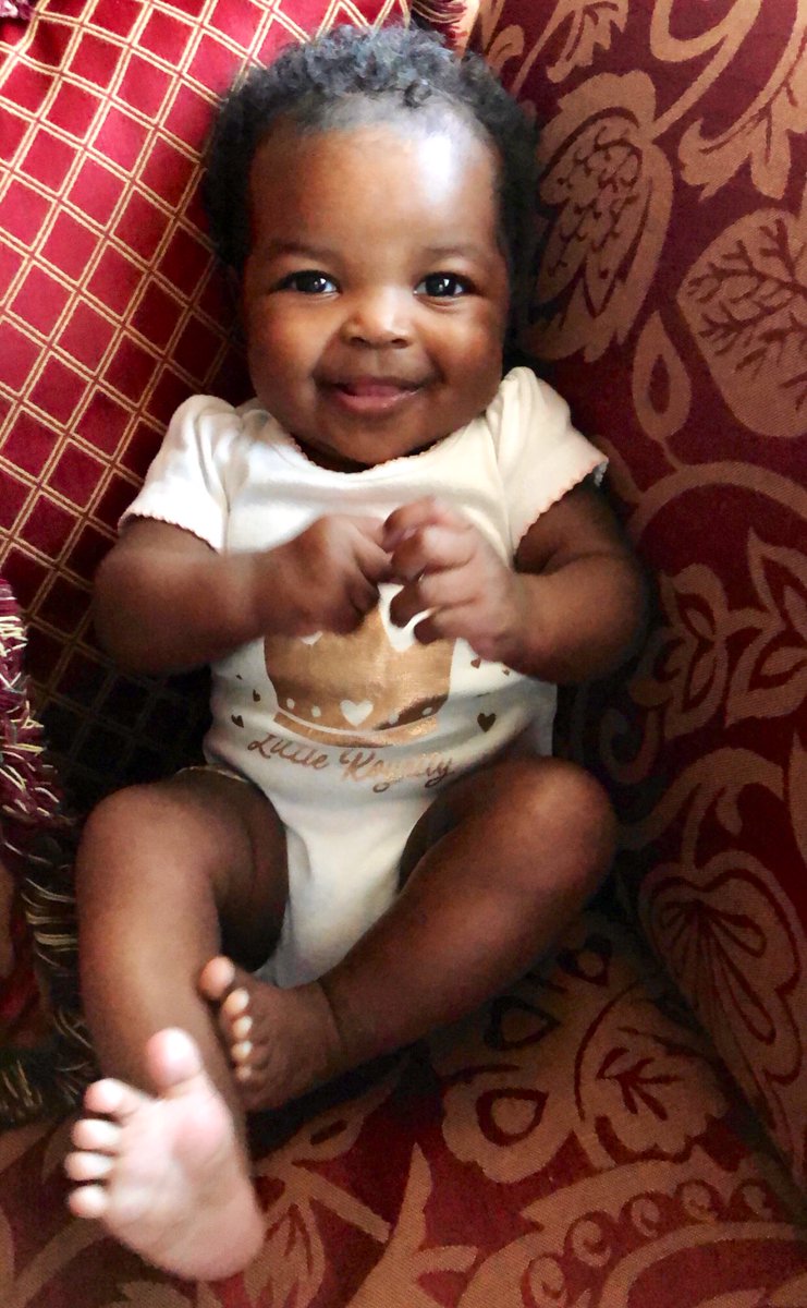rainsoraw's tweet image. Lynn got her two months shots 💉 yes she cried &amp;amp; even had a fever 🤒 but look at that smile, she’s still the happiest👑 . i love u 😘💪🏾 #mytrooper #strongbaby #smartbaby #myworld