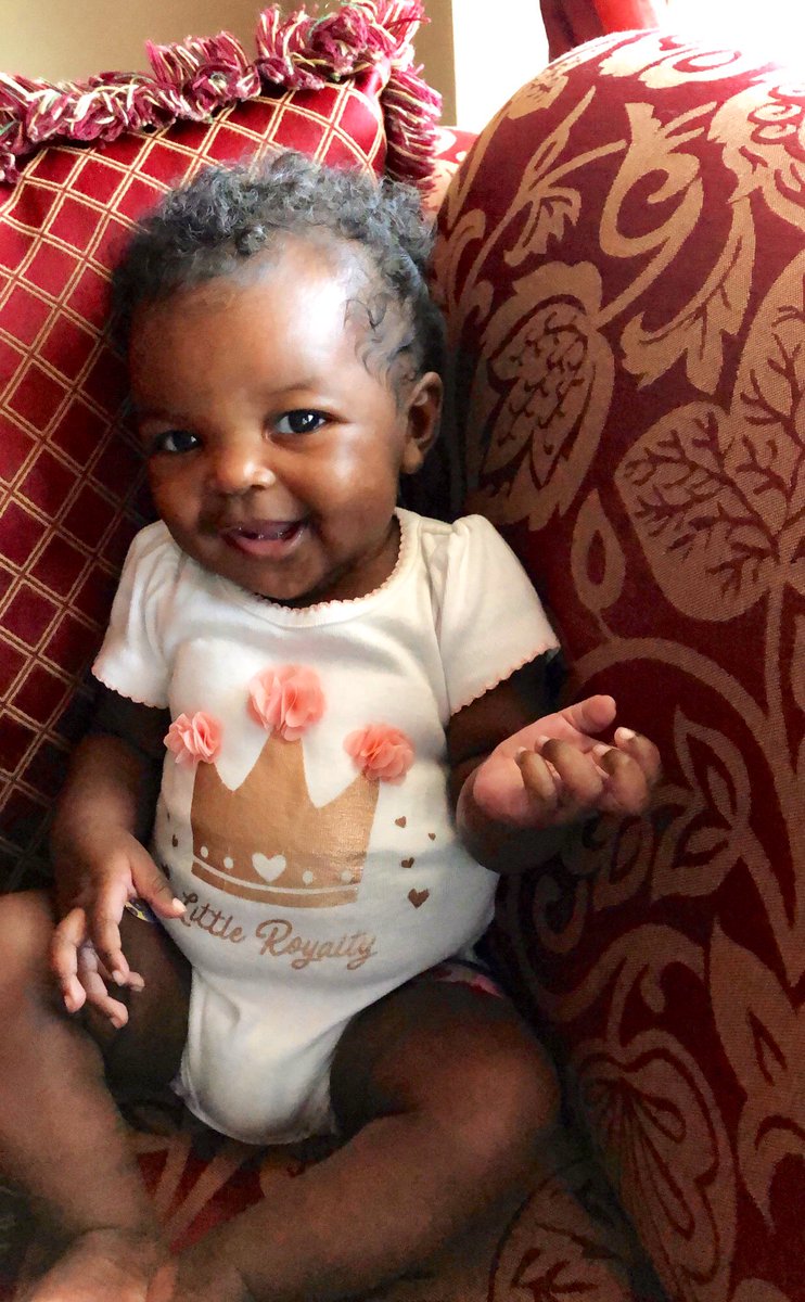rainsoraw's tweet image. Lynn got her two months shots 💉 yes she cried &amp;amp; even had a fever 🤒 but look at that smile, she’s still the happiest👑 . i love u 😘💪🏾 #mytrooper #strongbaby #smartbaby #myworld