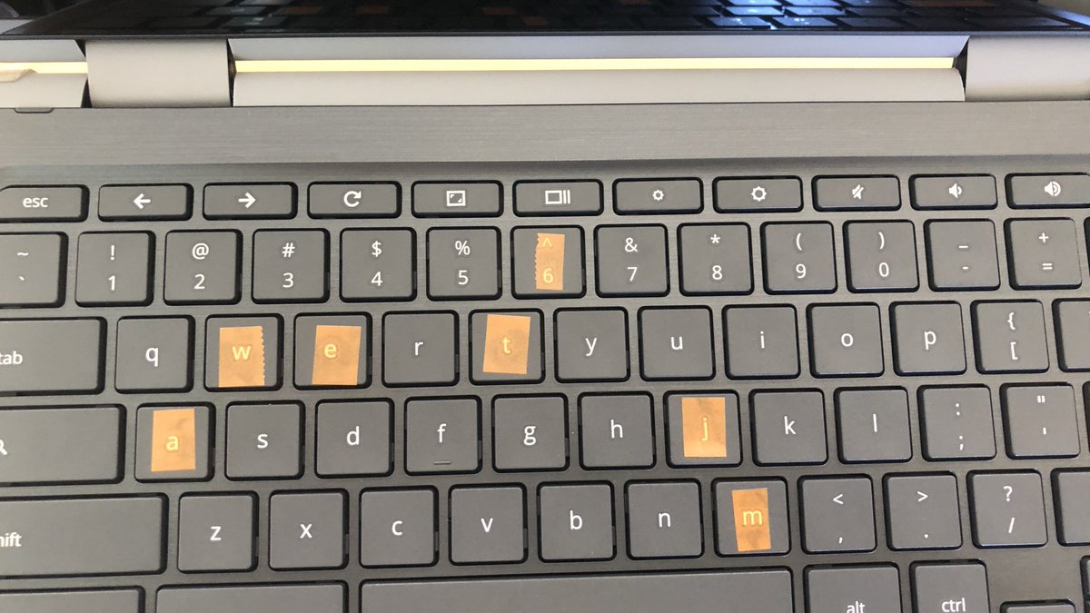 Alissa Nelson 🍏 (@teacheralissa) on Twitter photo Every year when we start using chromebooks in kinder, I am extra thankful for <a href="/MaestraMateos/">Sally Mateos</a> and her brilliant trick of using highlighter tape to help the kiddos with their passwords!! Sally, you’re a gem! <a href="/CajonValleyUSD/">CajonValleyUSD</a> <a href="/MagnoliaCVUSD/">Magnolia Elementary</a> Every year when we start using chromebooks in kinder, I am extra thankful for <a href="/MaestraMateos/">Sally Mateos</a> and her brilliant trick of using highlighter tape to help the kiddos with their passwords!! Sally, you’re a gem! <a href="/CajonValleyUSD/">CajonValleyUSD</a> <a href="/MagnoliaCVUSD/">Magnolia Elementary</a>