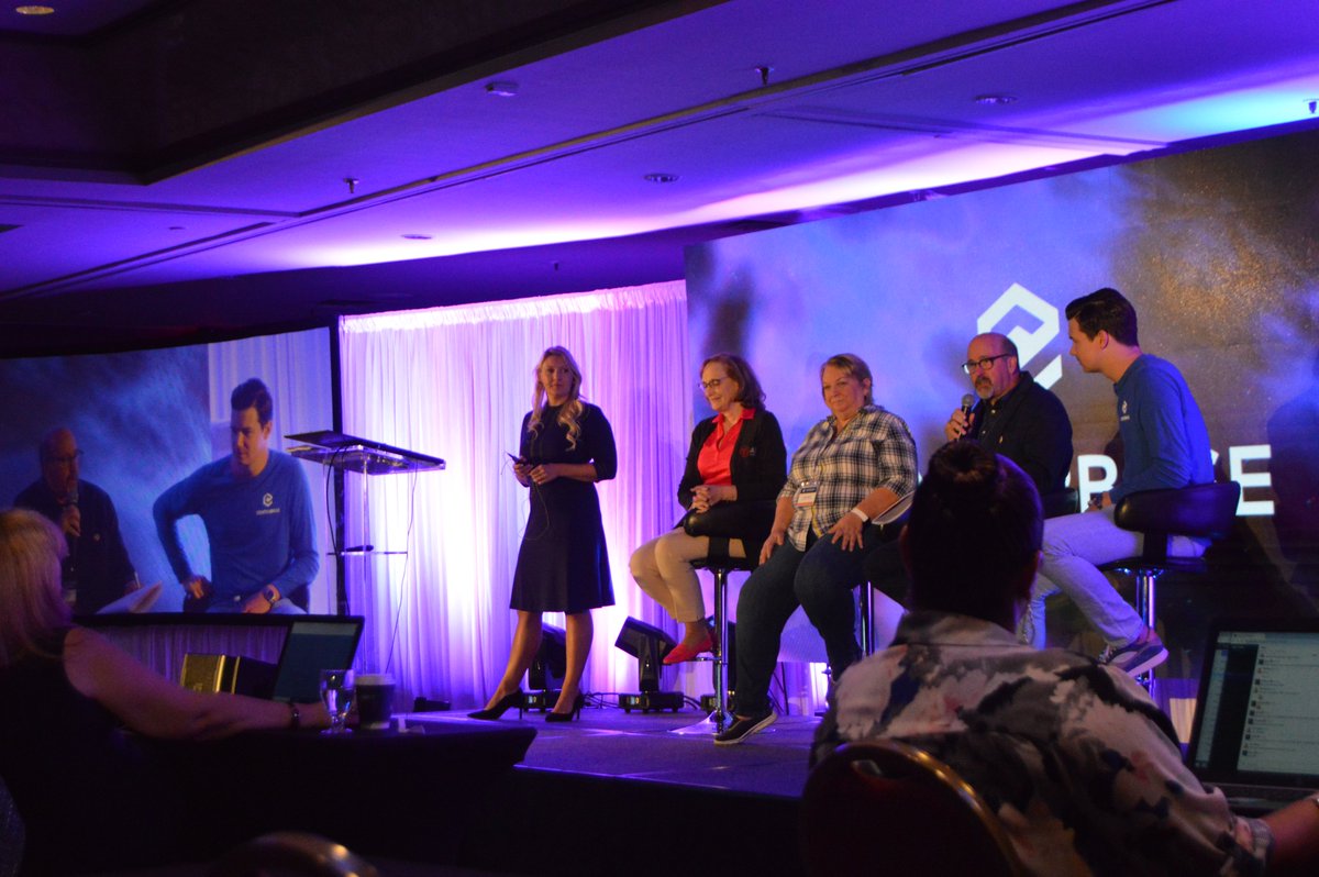 Centerbase's tweet photo. We loved getting the chance to share more about Centerbase today and to hear from some incredible speakers! #centerbasepc2019 #software #legaltech #legaltechnology #Cloud https://t.co/42wpJUw7Ls