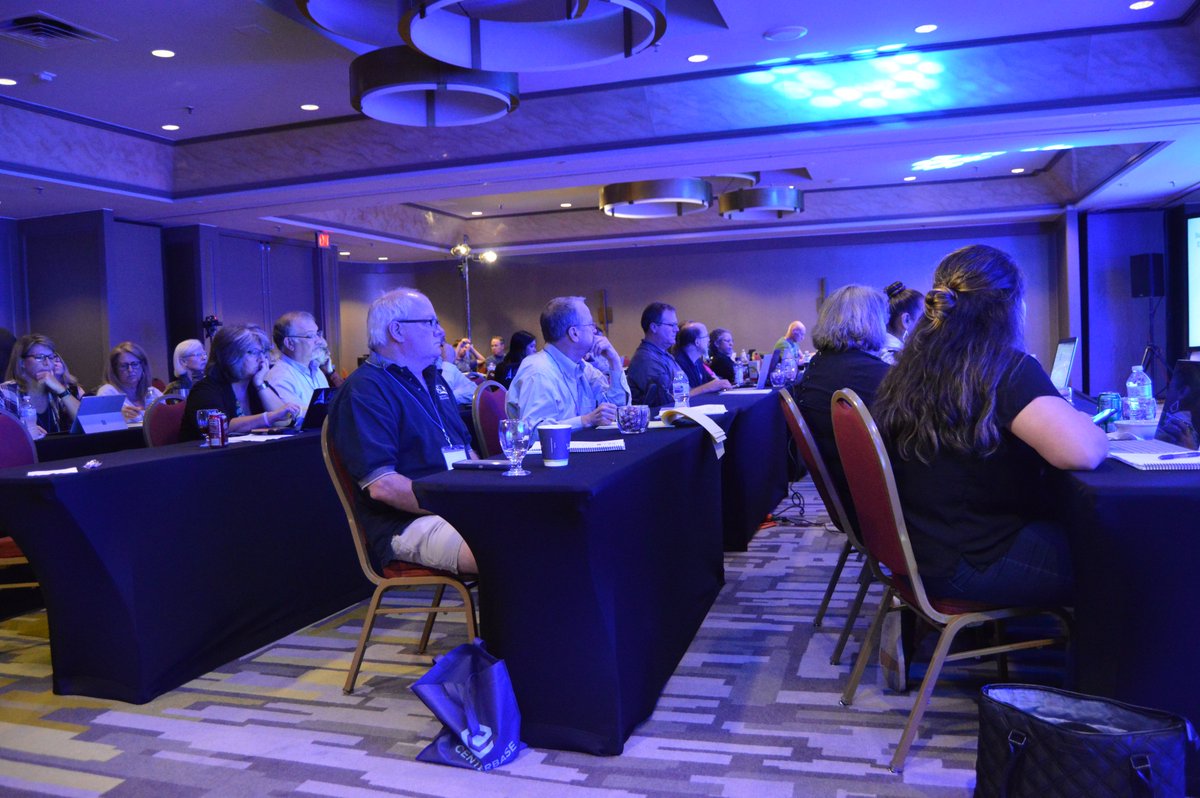 Centerbase's tweet photo. We loved getting the chance to share more about Centerbase today and to hear from some incredible speakers! #centerbasepc2019 #software #legaltech #legaltechnology #Cloud https://t.co/42wpJUw7Ls
